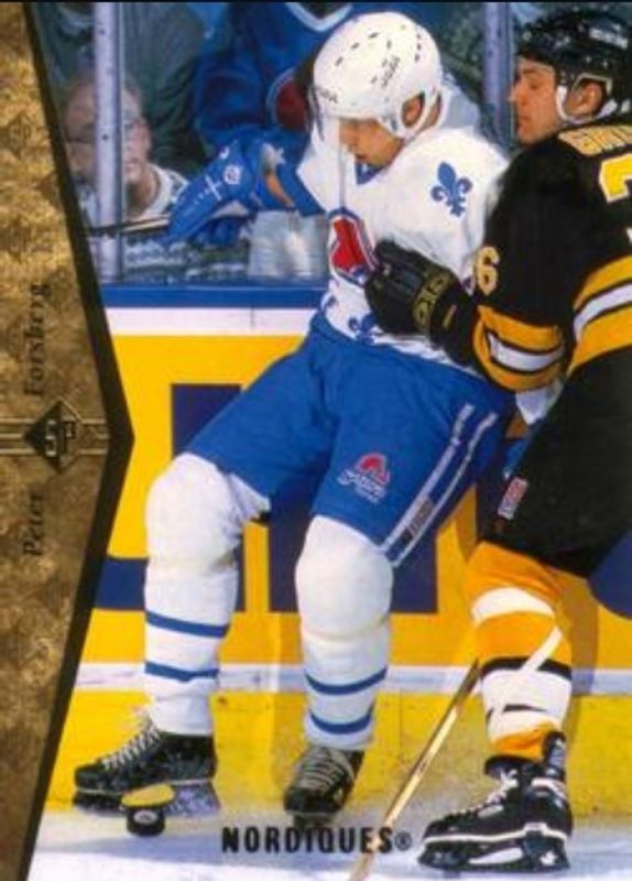 Peter Forsberg 1994 SP #96 Base RAW