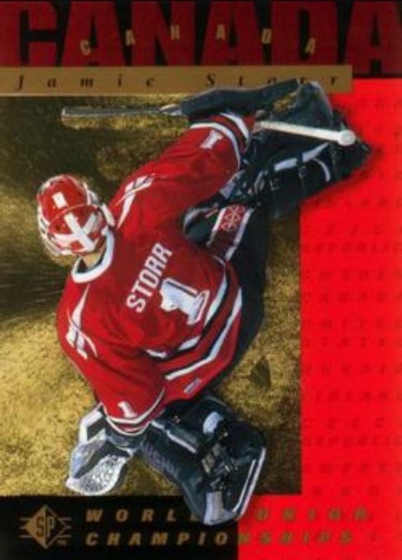 Jamie Storr 1994 SP #137 Base RAW