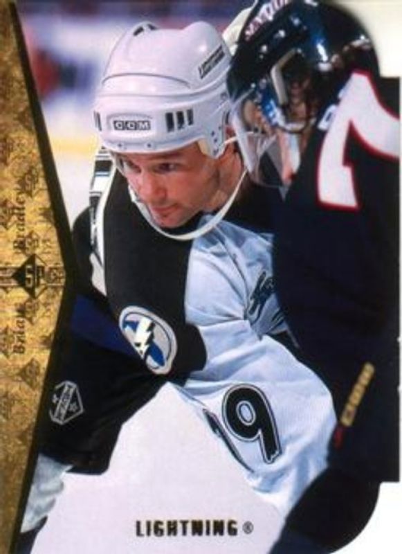 Brian Bradley 1994 SP #114 Die-Cut RAW