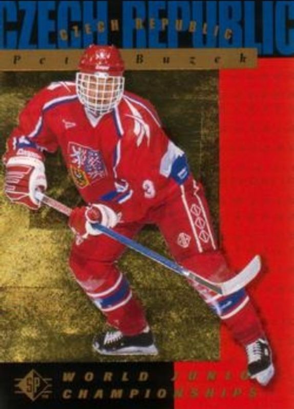 Petr Buzek 1994 SP #155 Base RAW