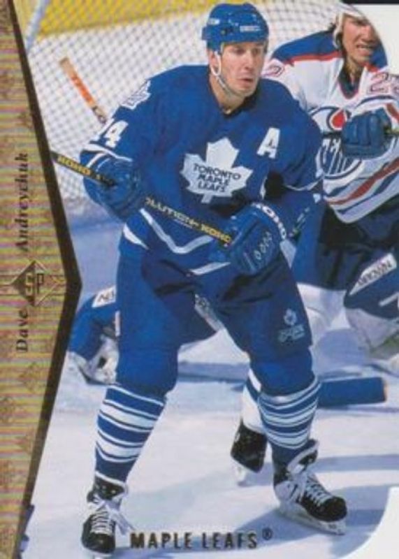 Dave Andreychuk 1994 SP #119 Die-Cut RAW