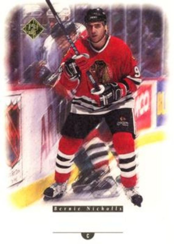 Bernie Nicholls 1994 SP #25 Premier SP RAW