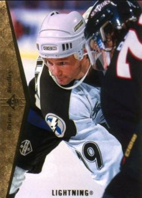 Brian Bradley 1994 SP #114 Base RAW