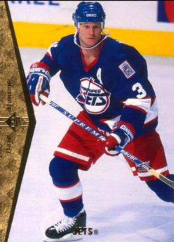 Dave Manson 1994 SP #134 Base RAW