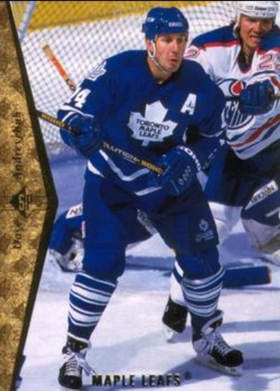 Dave Andreychuk 1994 SP #119 Base RAW
