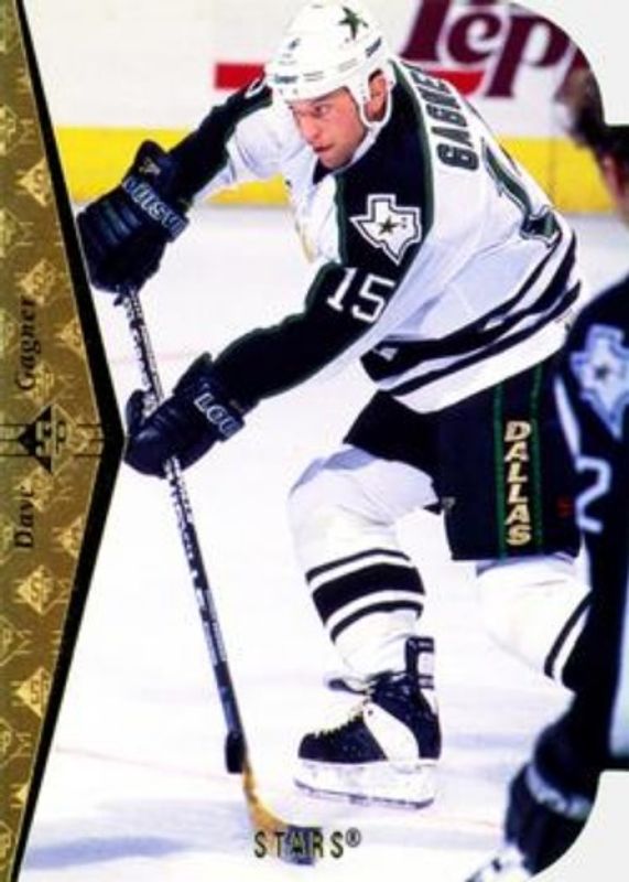Dave Gagner 1994 SP #30 Die-Cut RAW