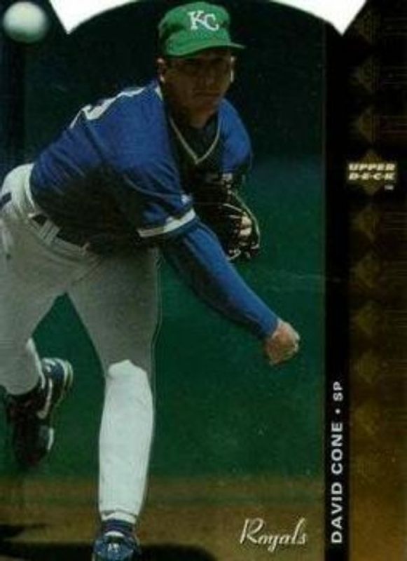 David Cone 1994 SP #171 Foil Die-Cut RAW
