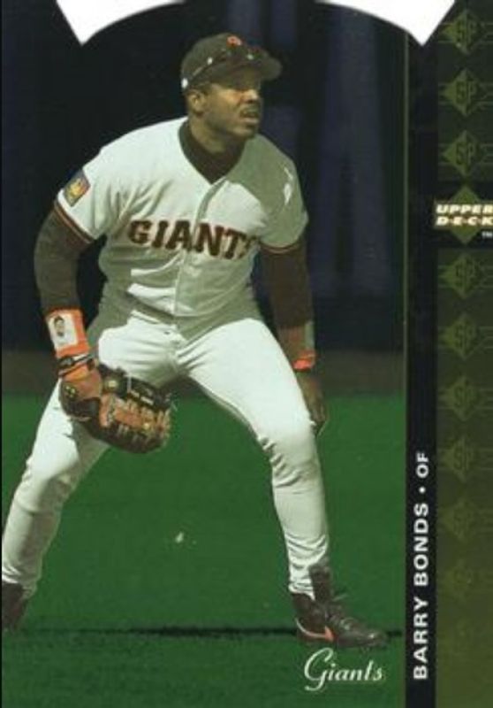 Barry Bonds 1994 SP #90 Foil Die-Cut RAW