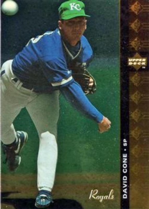 David Cone 1994 SP #171 Foil RAW