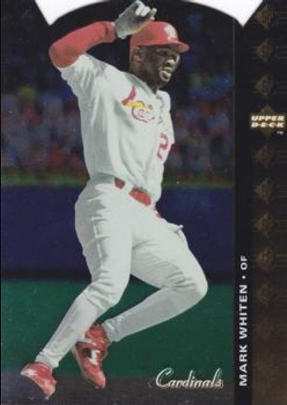 Mark Whiten 1994 SP #67 Foil Die-Cut RAW