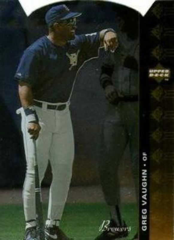 Greg Vaughn 1994 SP #61 Foil Die-Cut RAW