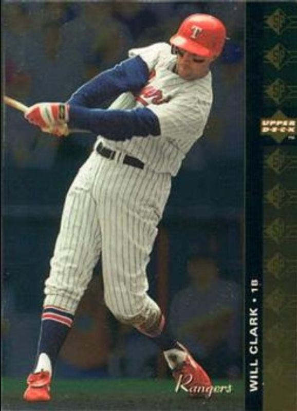 Will Clark 1994 SP #147 Foil RAW