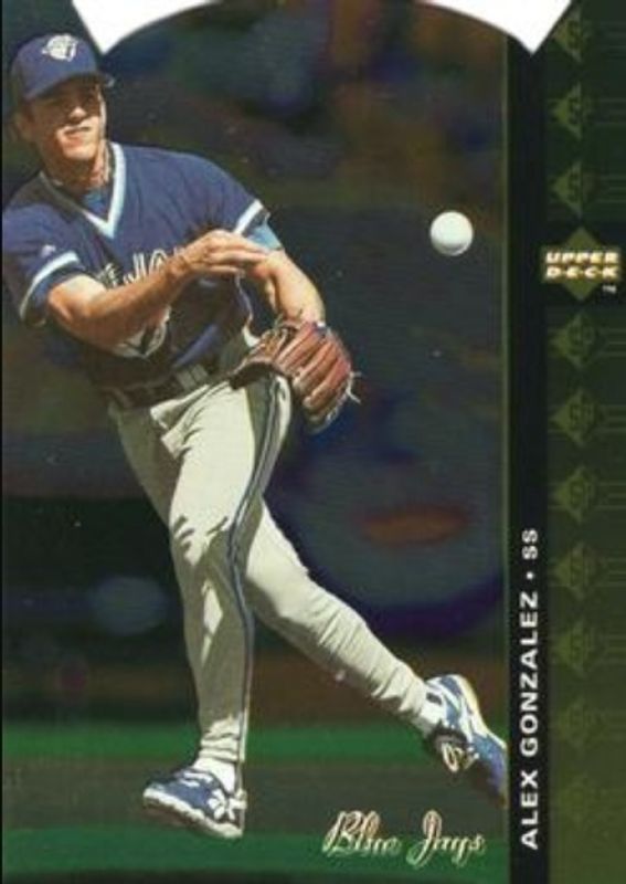 Alex Gonzalez 1994 SP #42 Foil Die-Cut RAW