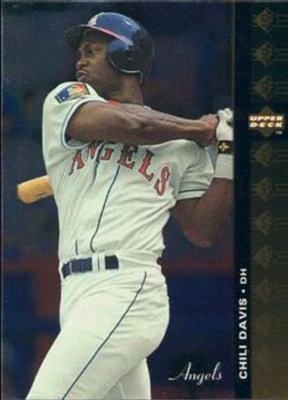 Chili Davis 1994 SP #23 Foil RAW
