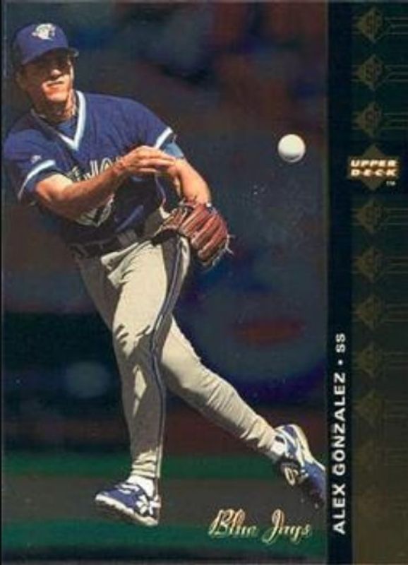 Alex Gonzalez 1994 SP #42 Foil RAW