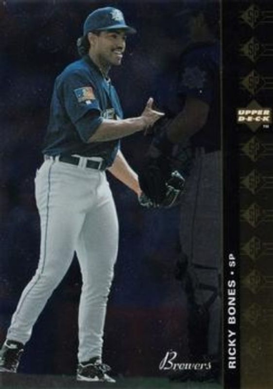 Ricky Bones 1994 SP #56 Foil RAW