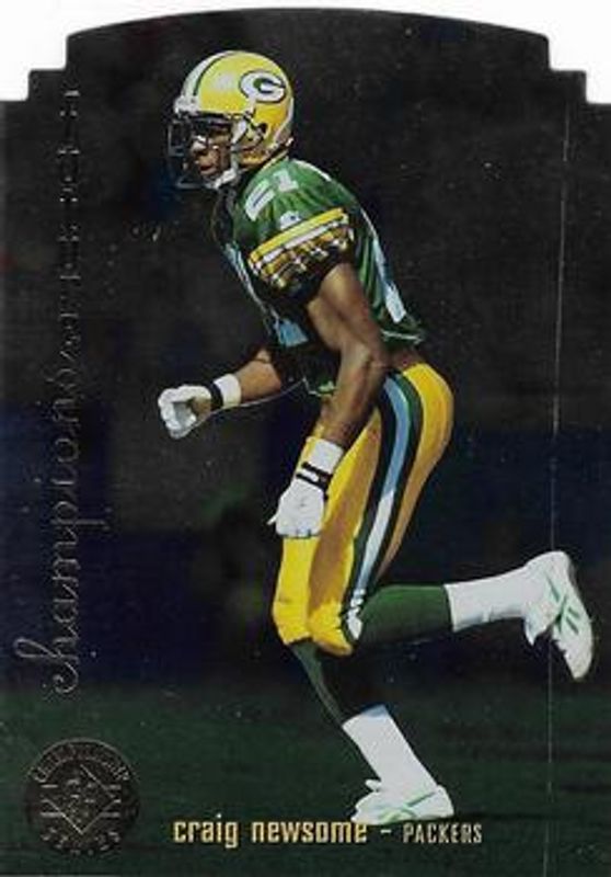 1995 SP Championship #17 Die-Cut
