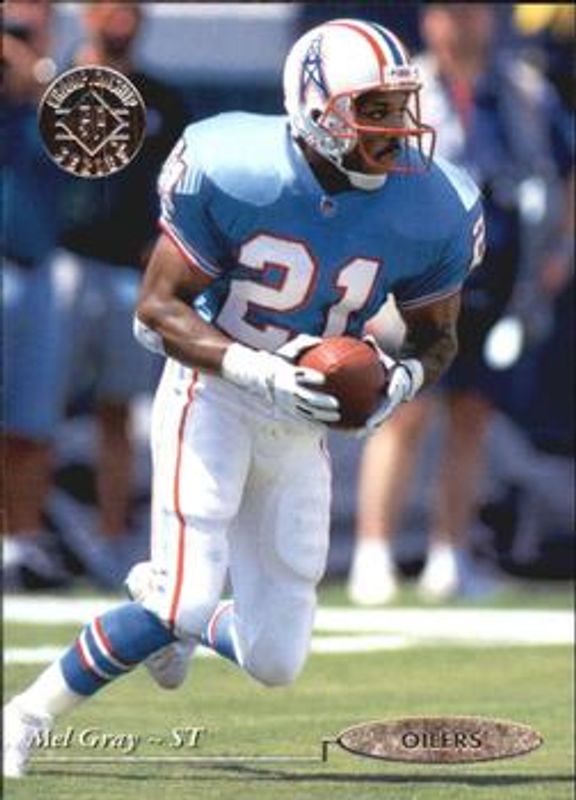 Mel Gray 1995 SP Championship #117 Base RAW