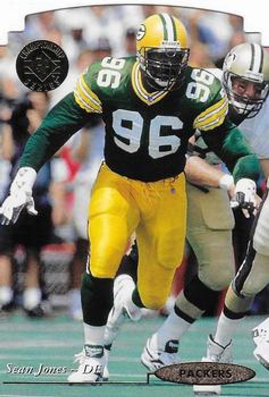 1995 SP Championship #109 Die-Cut