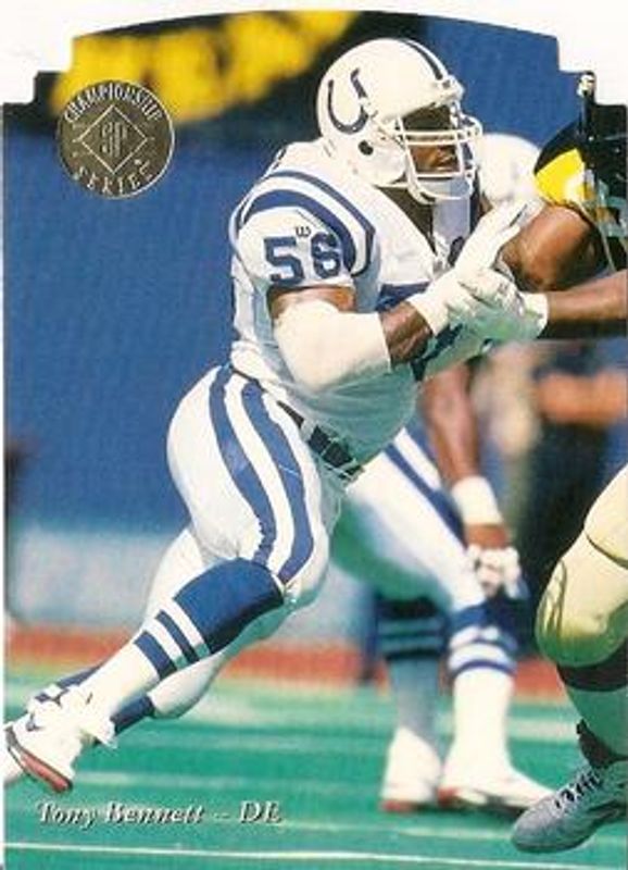 1995 SP Championship #122 Die-Cut