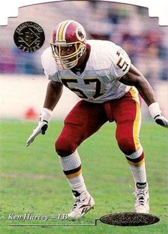 Ken Harvey 1995 SP Championship #223 Die-Cut RAW