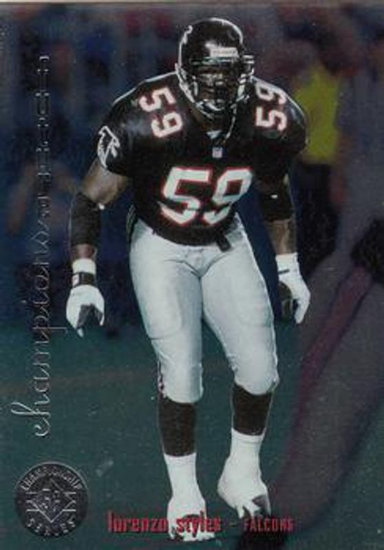 1995 SP Championship #3 Base