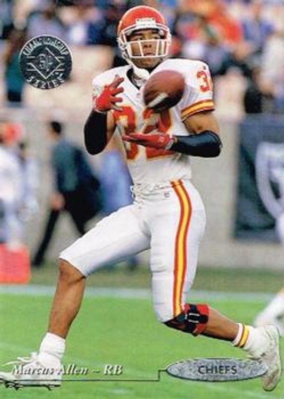 Marcus Allen 1995 SP Championship #131 Base RAW