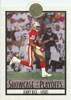 Jerry Rice 1995 SP Championship #PS2 Playoff Showcase Die-Cut Price ...
