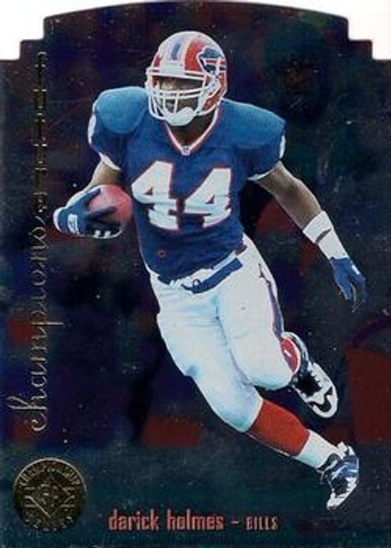 Darick Holmes 1995 SP Championship #5 Die-Cut Rookie RAW