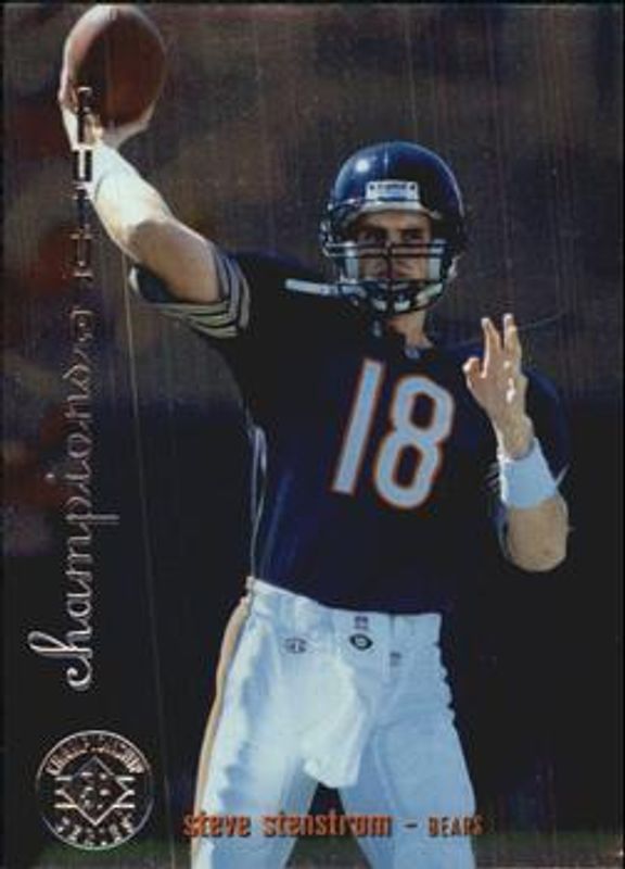 1995 SP Championship #10 Base