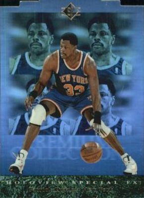 1995 SP #23 Premium Collection Holoview - Special F/X