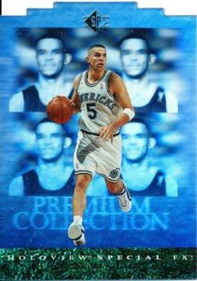 1995 SP #7 Premium Collection Holoview - Special F/X