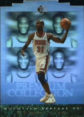 1995 SP #22 Premium Collection Holoview - Special F/X