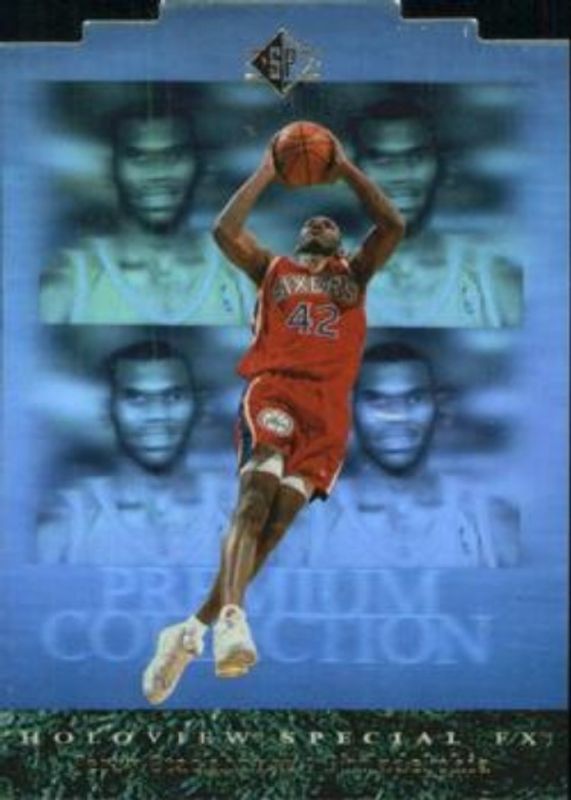 Jerry Stackhouse 1995 SP #26 Premium Collection Holoview - Special F/X Rookie RAW