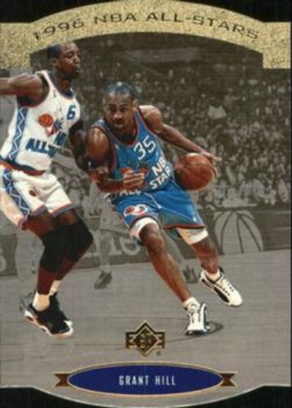 Grant Hill 1995 SP #AS3 All-Stars - Gold RAW