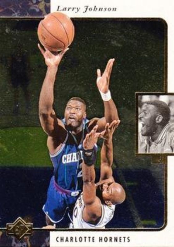Larry Johnson 1995 SP #16 Base RAW