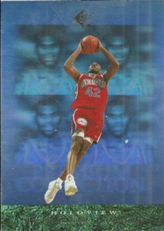 Jerry Stackhouse 1995 SP #26 Premium Collection Holoview Rookie RAW