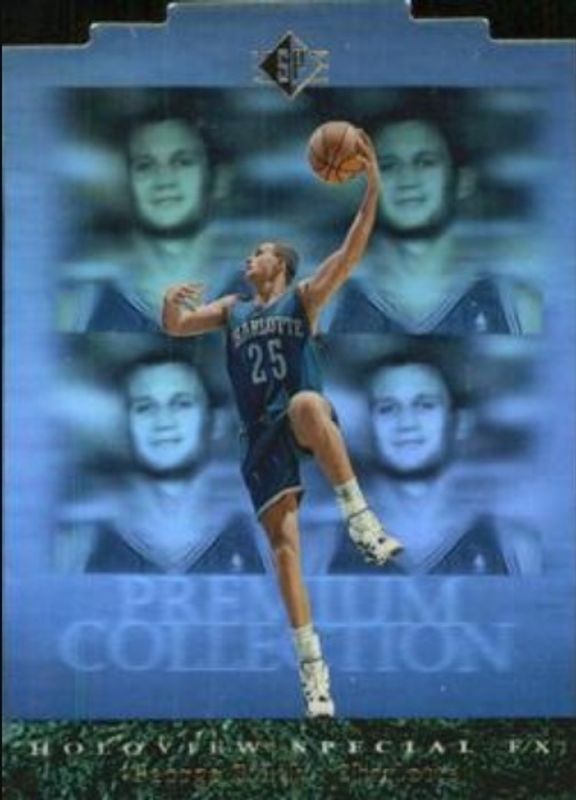 1995 SP #4 Premium Collection Holoview - Special F/X