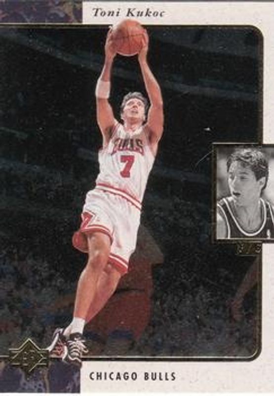 Toni Kukoc 1995 SP #19 Base RAW
