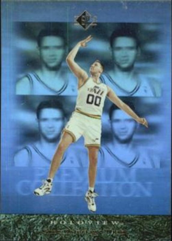 1995 SP #37 Premium Collection Holoview