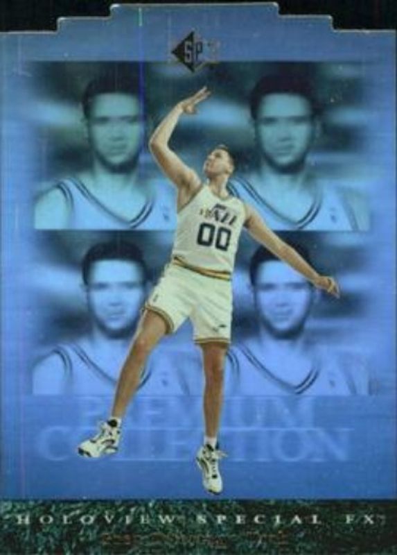 1995 SP #37 Premium Collection Holoview - Special F/X