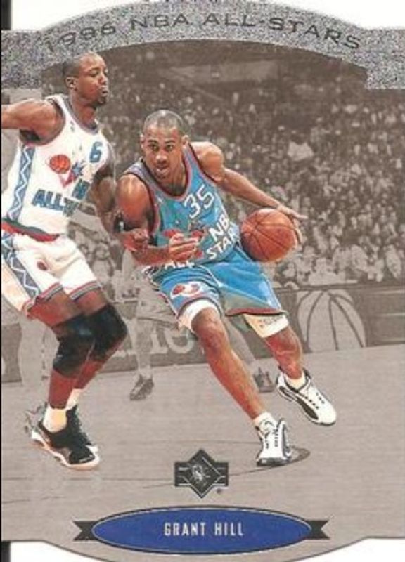 Grant Hill 1995 SP #AS3 All-Stars RAW