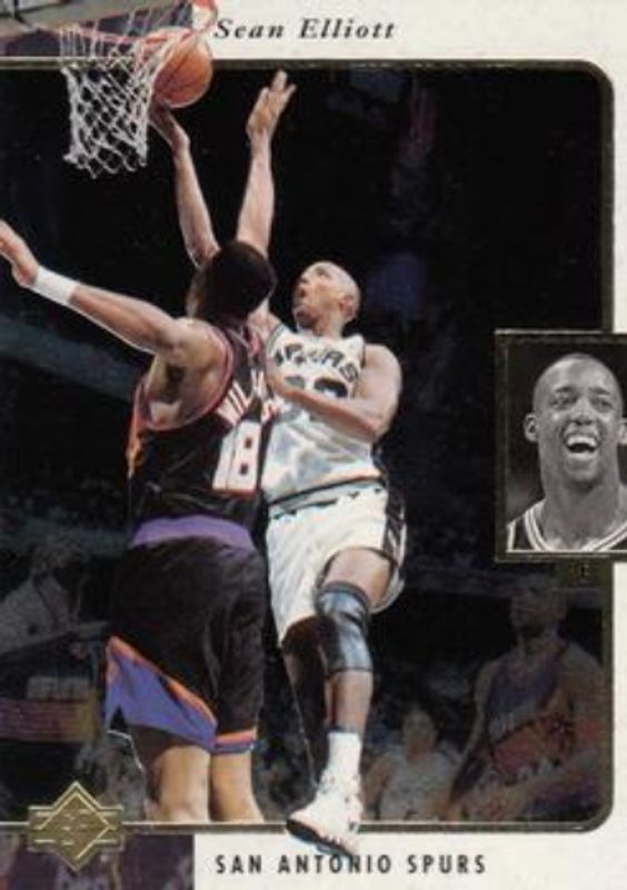 Sean Elliott 1995 SP #119 Base RAW