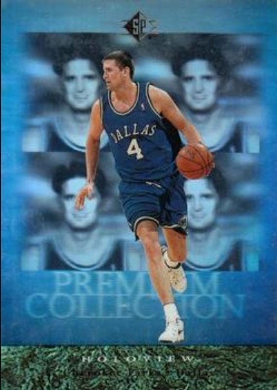 1995 SP #8 Premium Collection Holoview