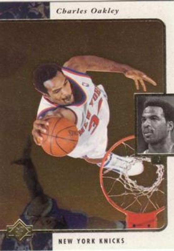 Charles Oakley 1995 SP #91 Base RAW