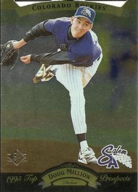 1995 SP Top Prospects #48 Base