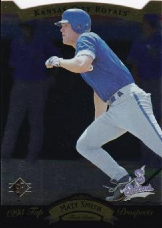 1995 SP Top Prospects #73 Base