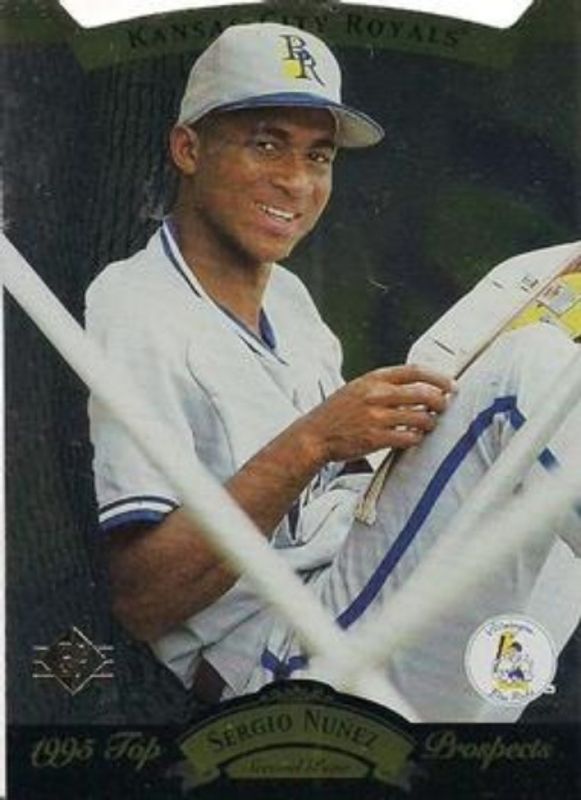 1995 SP Top Prospects #72 Base