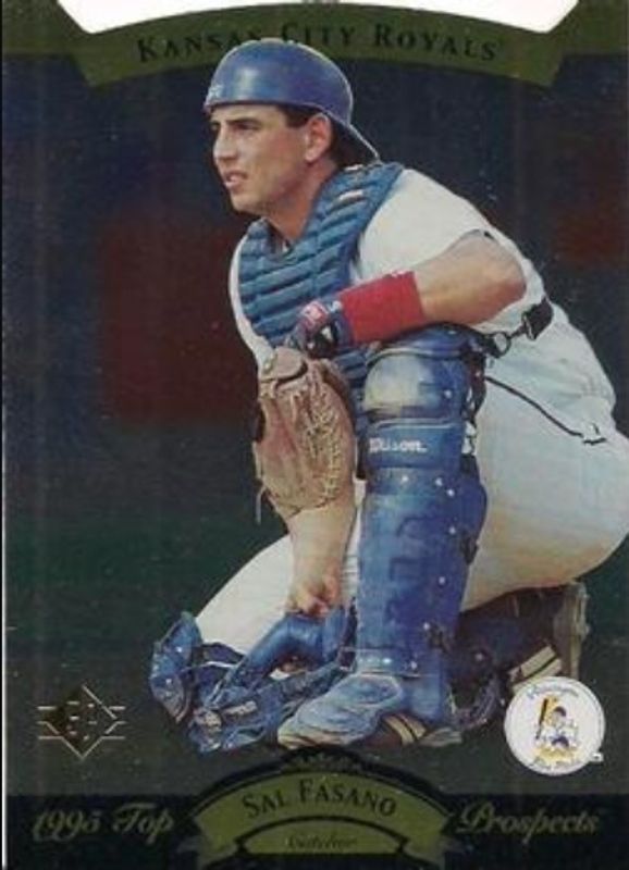 Sal Fasano 1995 SP Top Prospects #71 Base Rookie RAW