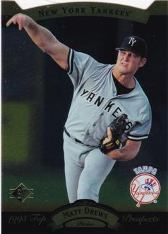 1995 SP Top Prospects #120 Base